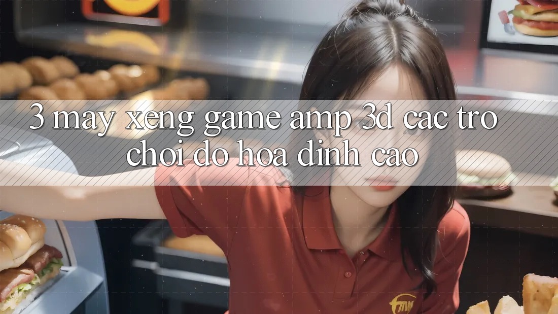 3. Máy xèng Game &amp; 3D Các trò chơi Đồ Họa Đỉnh Cao