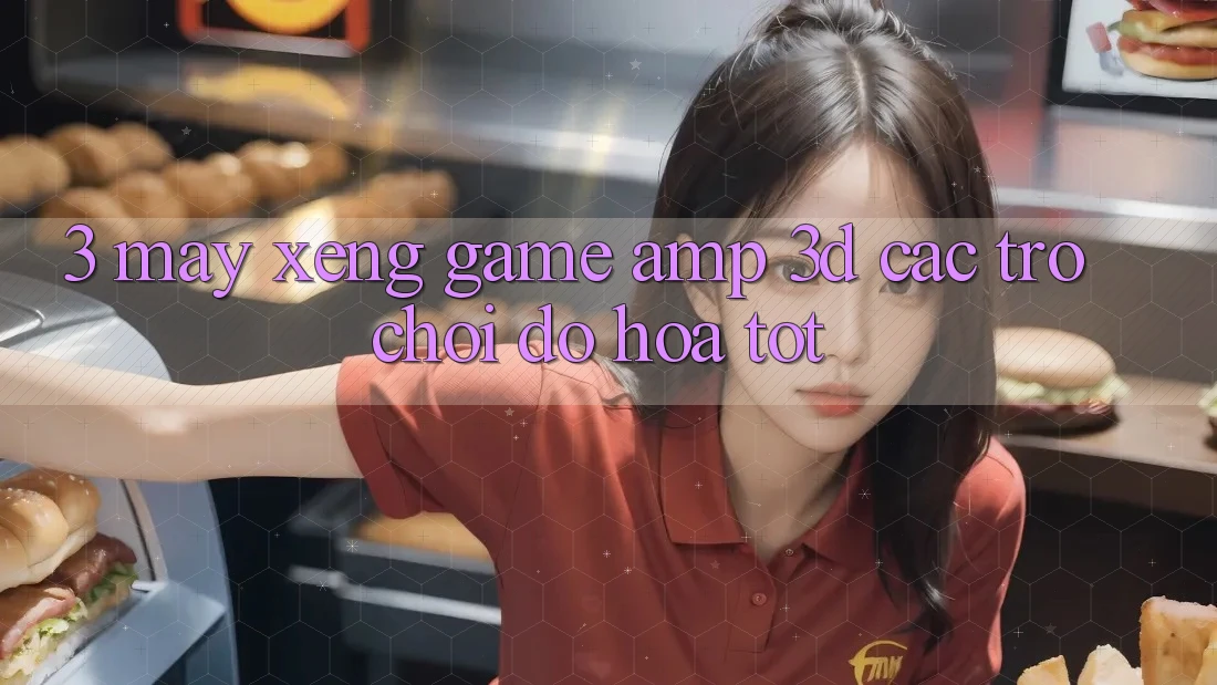 3. Máy xèng Game & 3D Các trò chơi Đồ Họa Tốt 3. Máy xèng Game & 3D Các trò chơi Đồ Họa Tốt