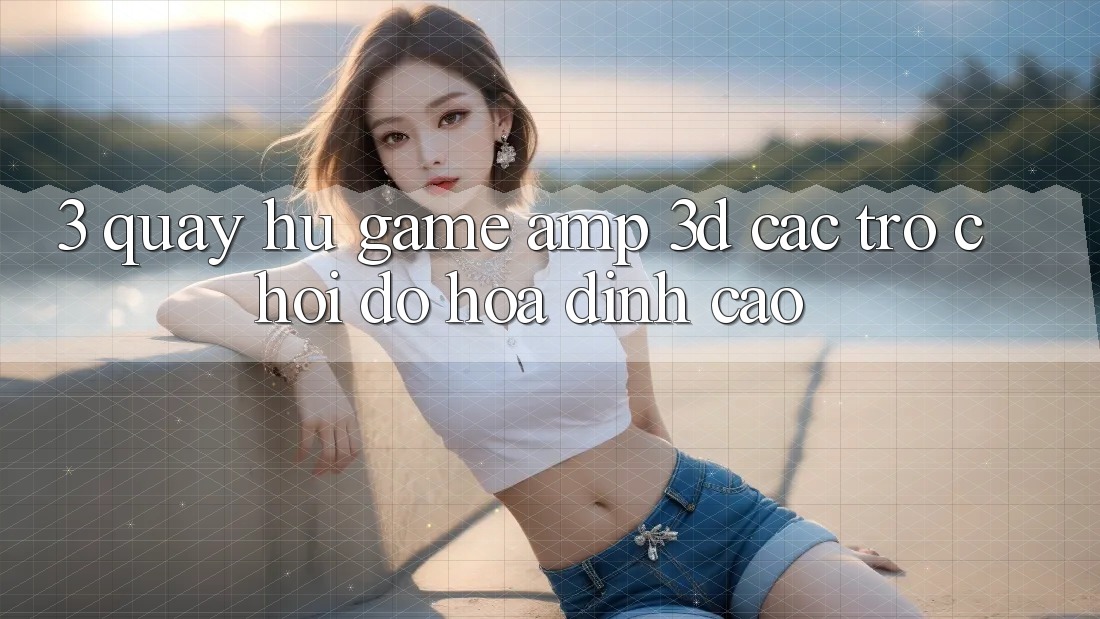 3. Quay hũ Game & 3D Các trò chơi Đồ Họa Đỉnh Cao 3. Quay hũ Game & 3D Các trò chơi Đồ Họa Đỉnh Cao