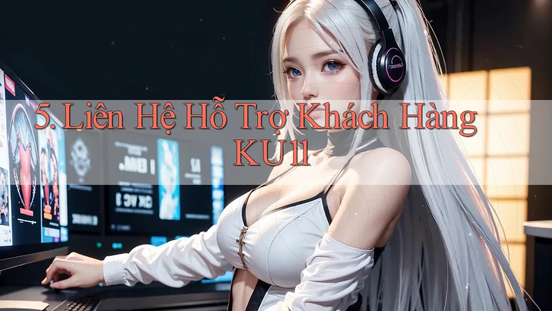 5. Liên Hệ Hỗ Trợ Khách Hàng KU11 5. Liên Hệ Hỗ Trợ Khách Hàng KU11