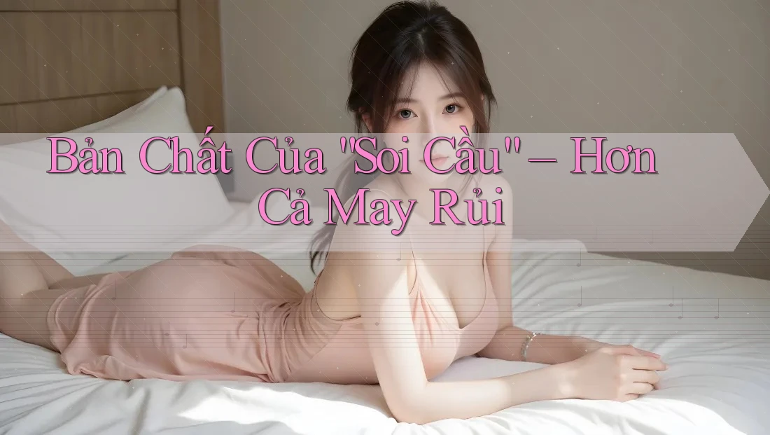 Bản Chất Của “Soi Cầu” – Hơn Cả May Rủi Bản Chất Của “Soi Cầu” – Hơn Cả May Rủi