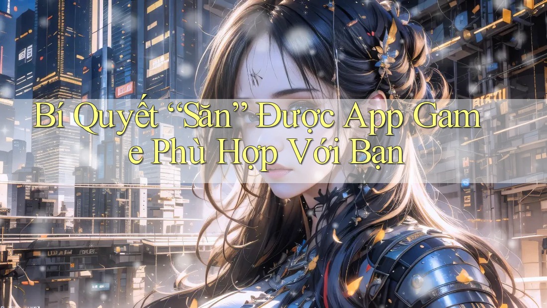 Bí Quyết “Săn” Được App Game Phù Hợp Với Bạn Bí Quyết “Săn” Được App Game Phù Hợp Với Bạn
