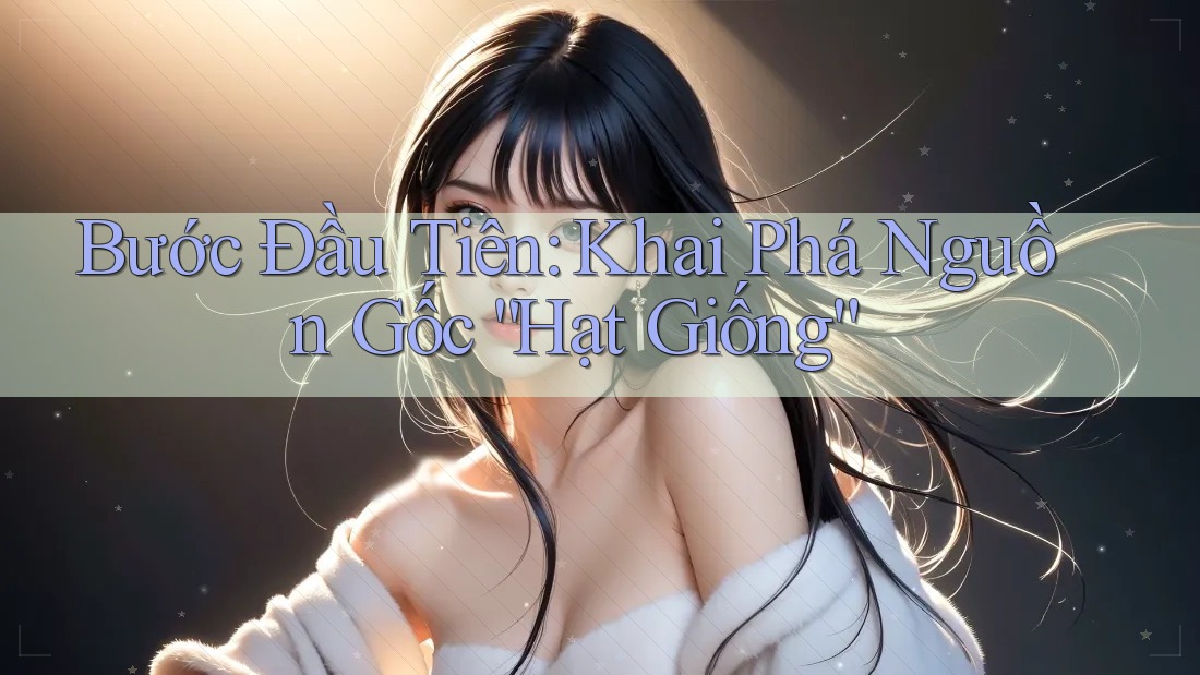 Bước Đầu Tiên: Khai Phá Nguồn Gốc “Hạt Giống” Bước Đầu Tiên: Khai Phá Nguồn Gốc “Hạt Giống”