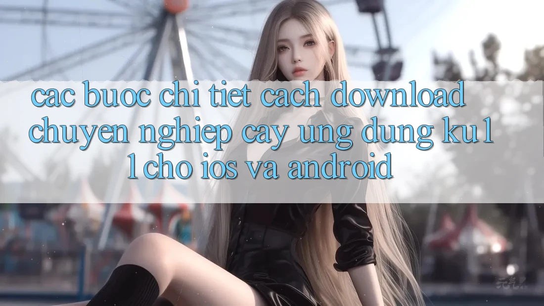 Các bước Chi Tiết Cách Download Chuyên nghiệp cậy Ứng dụng Ku11 Cho iOS và Android