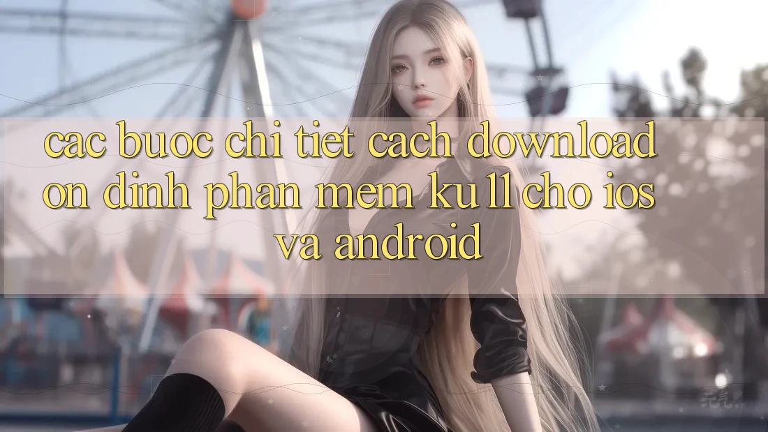 Các bước Chi Tiết Cách Download Ổn định Phần mềm Ku11 Cho iOS và Android