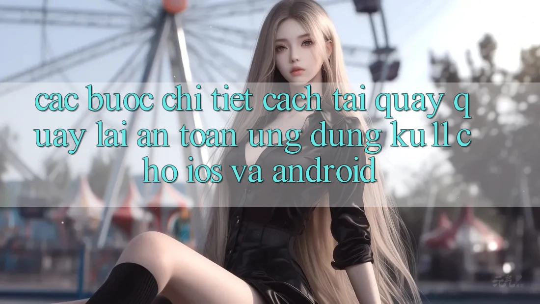 Các bước Chi Tiết Cách Tải quay quay lại An Toàn Ứng dụng Ku11 Cho iOS và Android