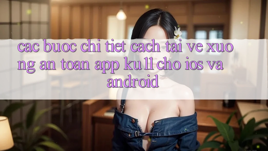 Các bước Chi Tiết Cách Tải về Xuống An Toàn App Ku11 Cho iOS và Android
