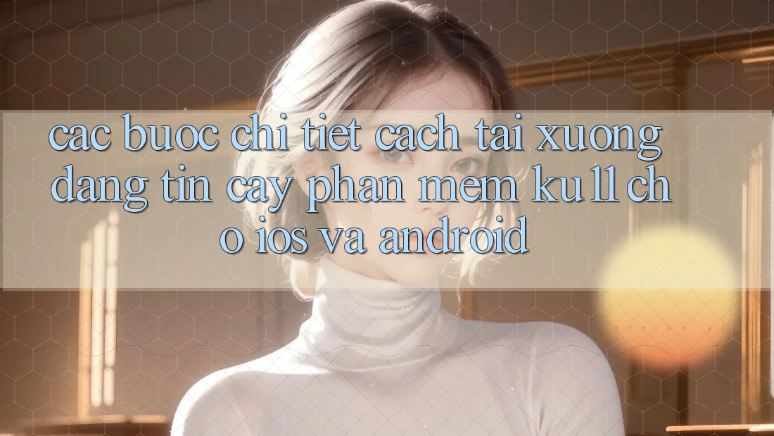 Các bước Chi Tiết Cách Tải Xuống Đáng tin cậy Phần mềm Ku11 Cho iOS và Android