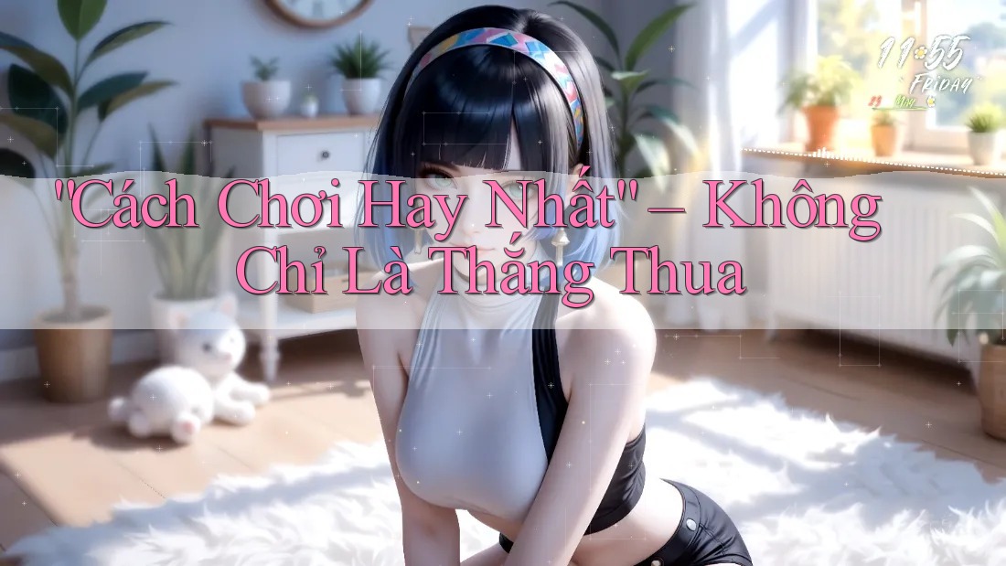 “Cách Chơi Hay Nhất” – Không Chỉ Là Thắng Thua “Cách Chơi Hay Nhất” – Không Chỉ Là Thắng Thua