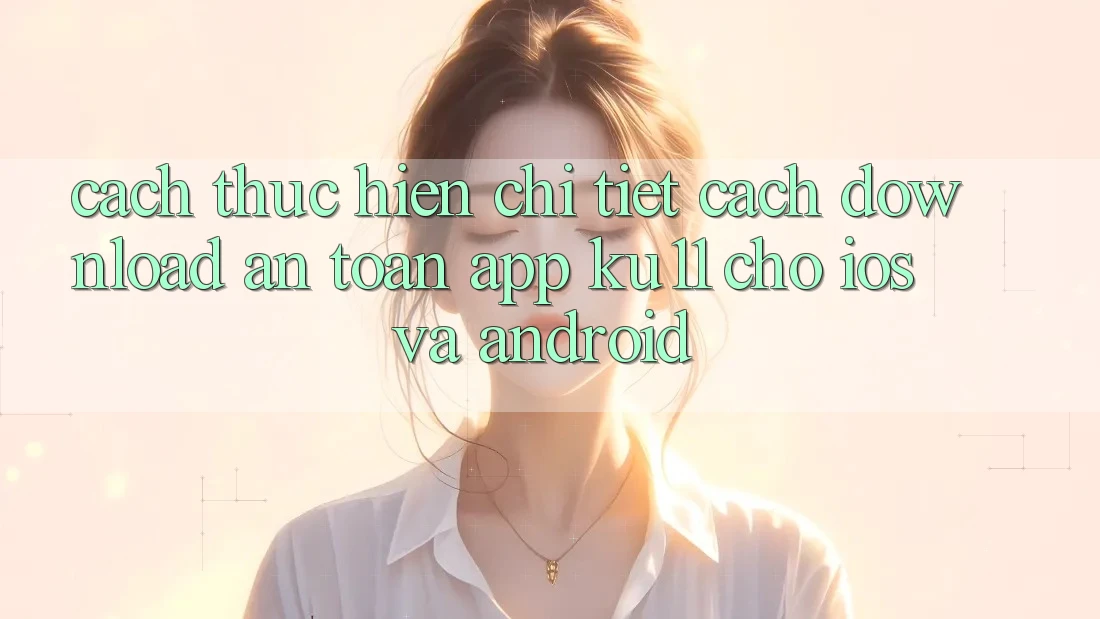 Cách thực hiện Chi Tiết Cách Download An Toàn App Ku11 Cho iOS và Android Cách thực hiện Chi Tiết Cách Download An Toàn App Ku11 Cho iOS và Android
