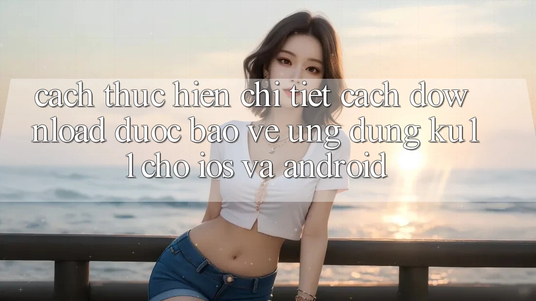 Cách thực hiện Chi Tiết Cách Download Được bảo vệ Ứng dụng Ku11 Cho iOS và Android