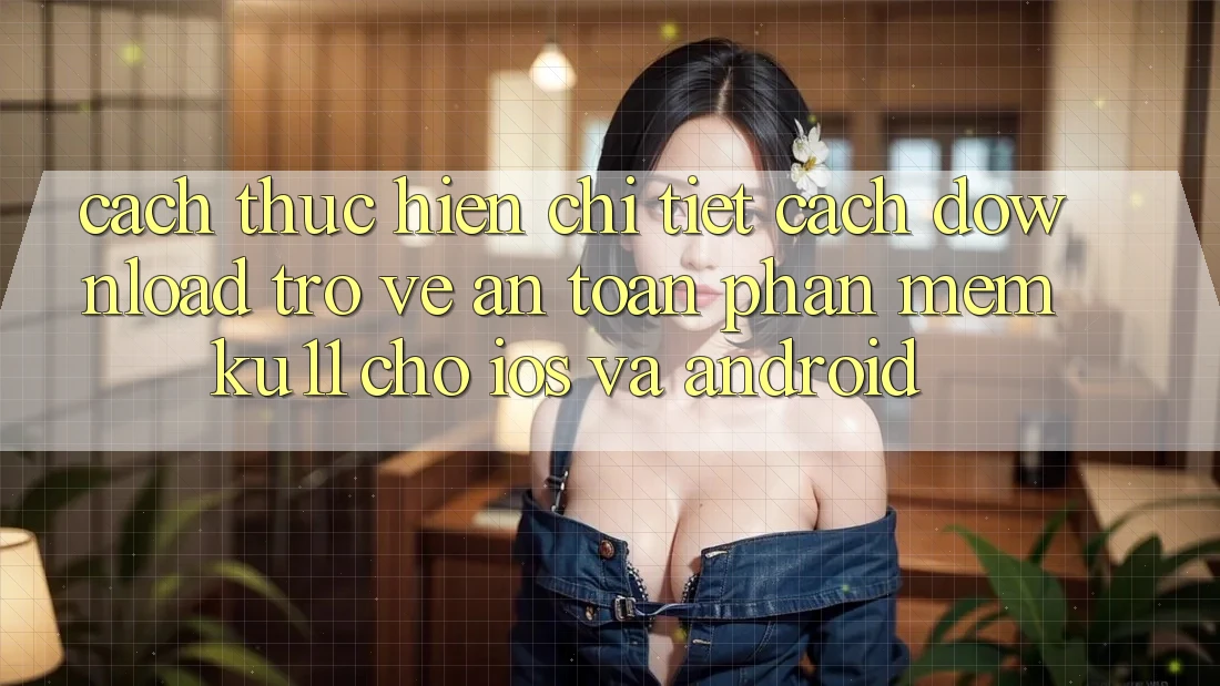 Cách thực hiện Chi Tiết Cách Download trở về An Toàn Phần mềm Ku11 Cho iOS và Android