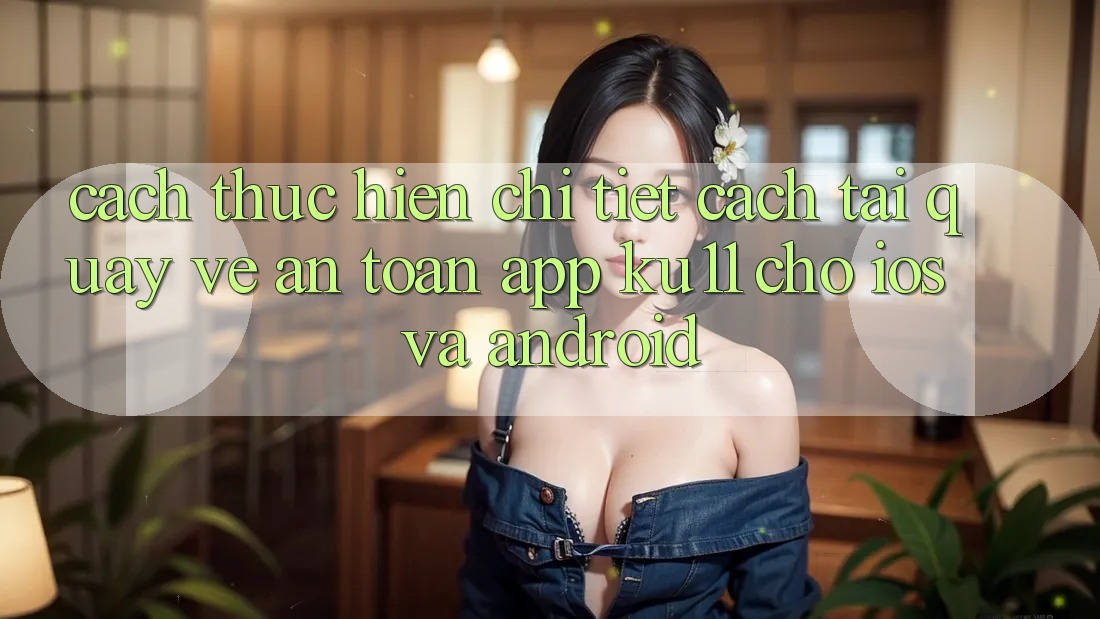 Cách thực hiện Chi Tiết Cách Tải quay về An Toàn App Ku11 Cho iOS và Android