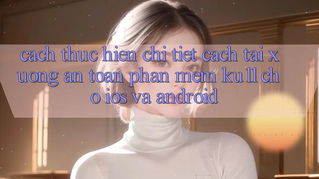 Cách thực hiện Chi Tiết Cách Tải Xuống An Toàn Phần mềm Ku11 Cho iOS và Android