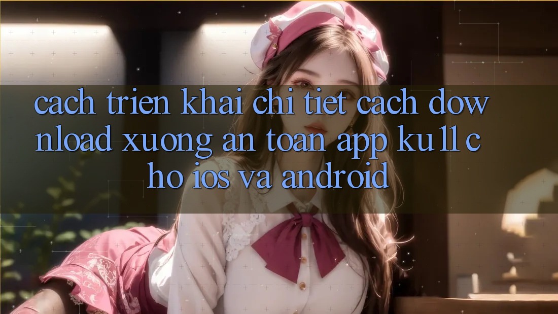Cách triển khai Chi Tiết Cách Download Xuống An Toàn App Ku11 Cho iOS và Android Cách triển khai Chi Tiết Cách Download Xuống An Toàn App Ku11 Cho iOS và Android