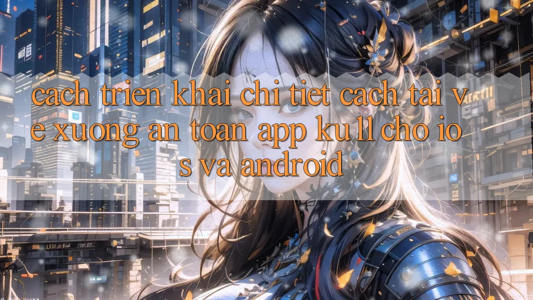 Cách triển khai Chi Tiết Cách Tải về Xuống An toàn App Ku11 Cho iOS và Android