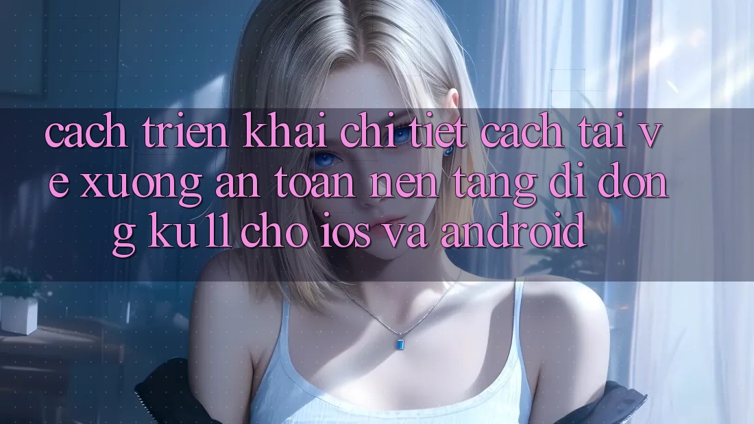 Cách triển khai Chi Tiết Cách Tải về Xuống An Toàn Nền tảng di động Ku11 Cho iOS và Android Cách triển khai Chi Tiết Cách Tải về Xuống An Toàn Nền tảng di động Ku11 Cho iOS và Android