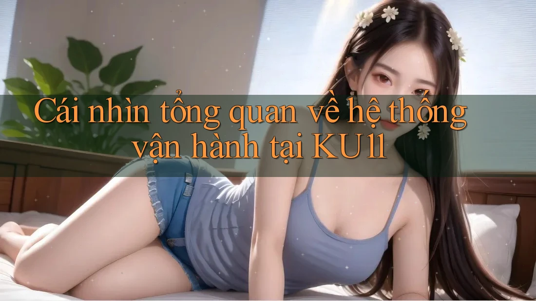Cái nhìn tổng quan về hệ thống vận hành tại KU11 Cái nhìn tổng quan về hệ thống vận hành tại KU11