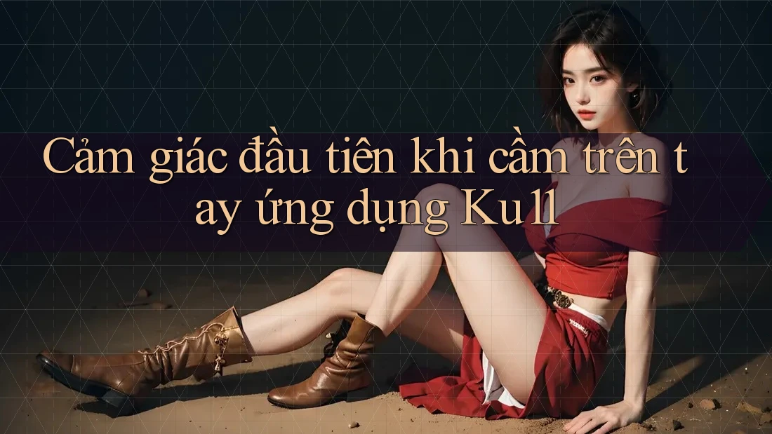 Cảm giác đầu tiên khi cầm trên tay ứng dụng Ku11