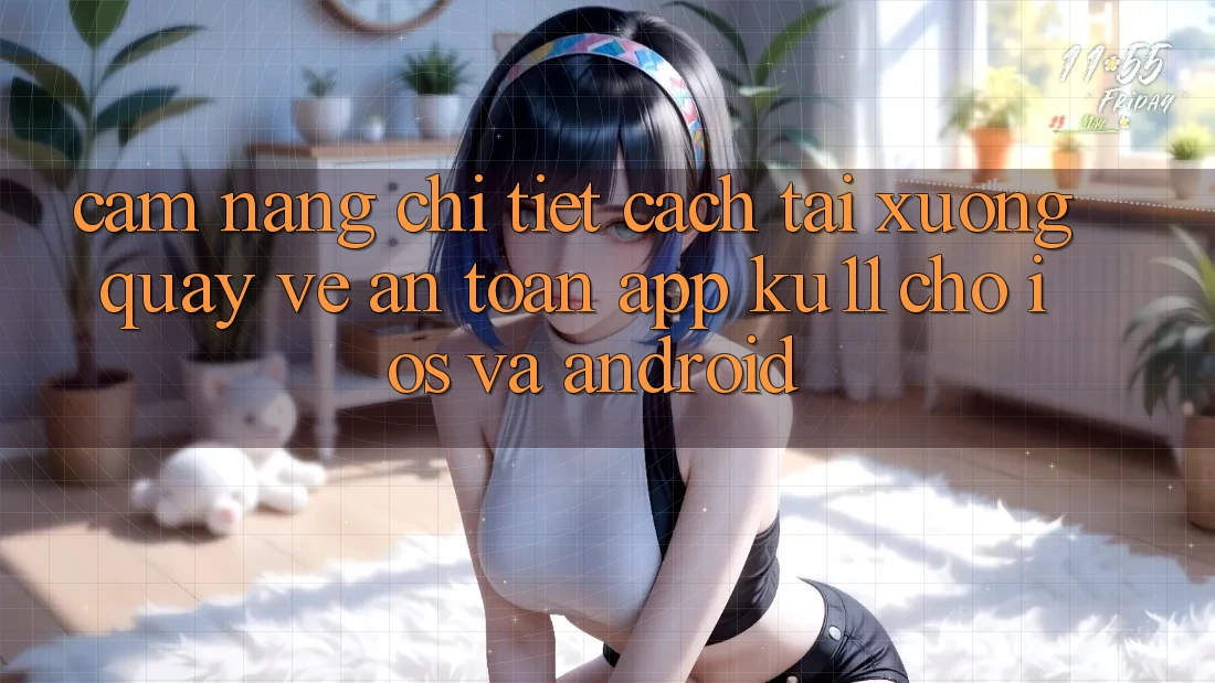 Cẩm nang Chi Tiết Cách Tải xuống quay về An Toàn App Ku11 Cho iOS và Android