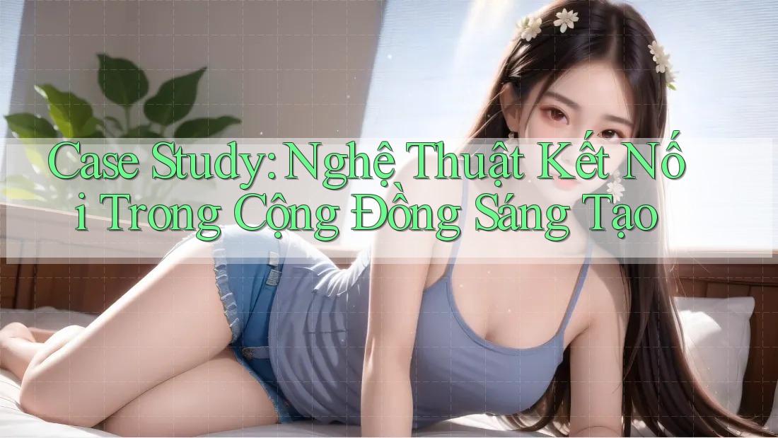 Case Study: Nghệ Thuật Kết Nối Trong Cộng Đồng Sáng Tạo Case Study: Nghệ Thuật Kết Nối Trong Cộng Đồng Sáng Tạo