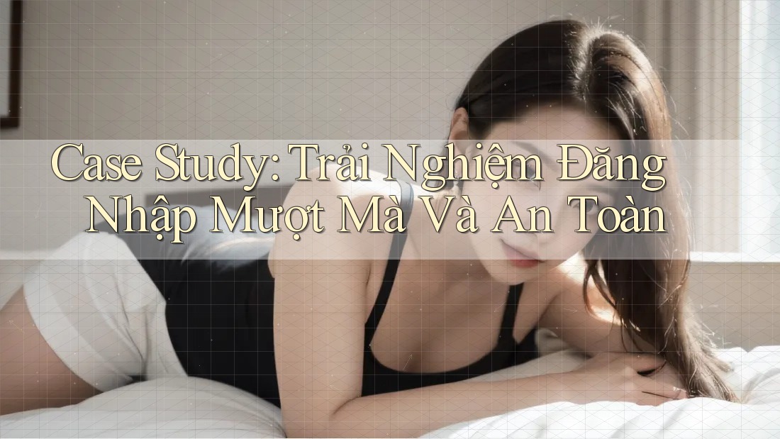 Case Study: Trải Nghiệm Đăng Nhập Mượt Mà Và An Toàn