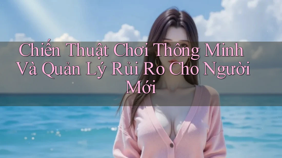 Chiến Thuật Chơi Thông Minh Và Quản Lý Rủi Ro Cho Người Mới Chiến Thuật Chơi Thông Minh Và Quản Lý Rủi Ro Cho Người Mới