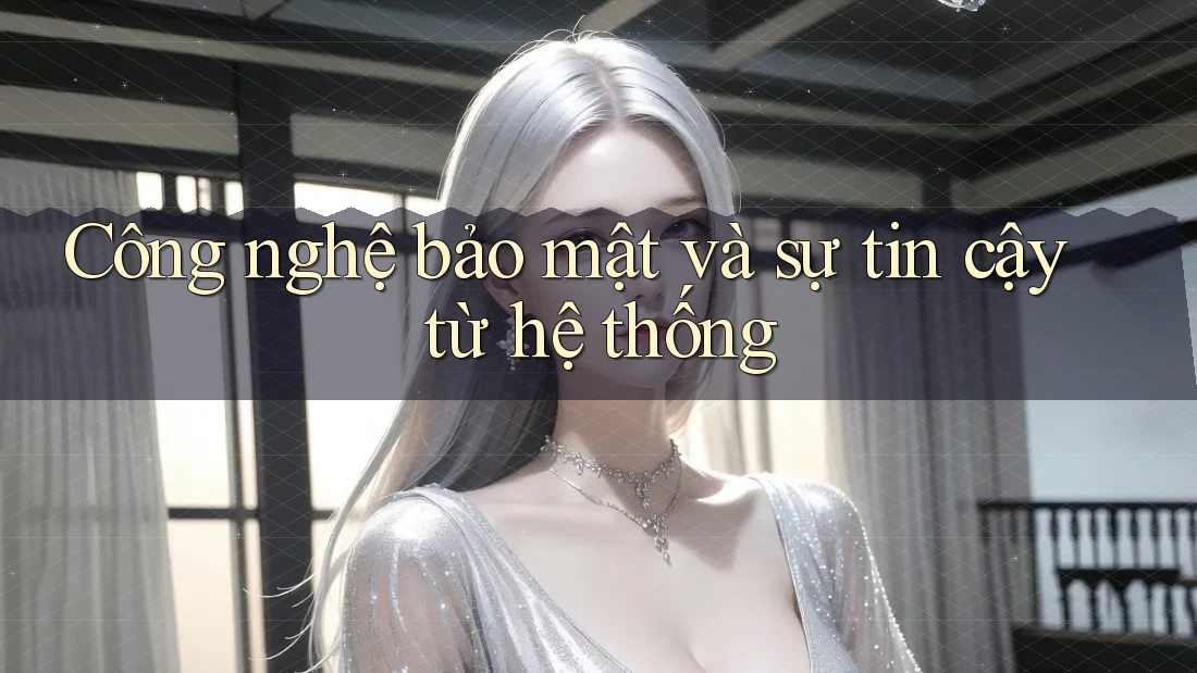 Công nghệ bảo mật và sự tin cậy từ hệ thống Công nghệ bảo mật và sự tin cậy từ hệ thống