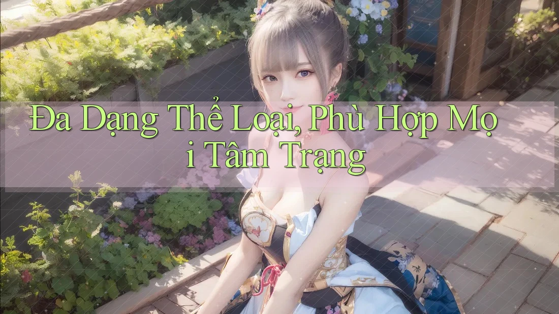 Đa Dạng Thể Loại, Phù Hợp Mọi Tâm Trạng