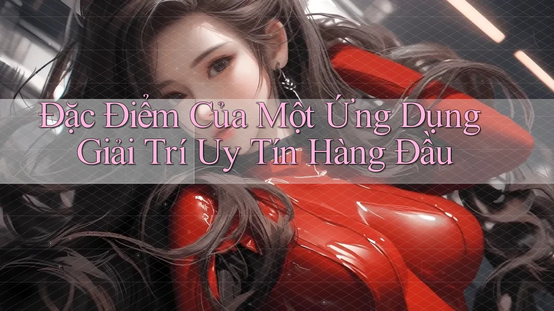 Đặc Điểm Của Một Ứng Dụng Giải Trí Uy Tín Hàng Đầu Đặc Điểm Của Một Ứng Dụng Giải Trí Uy Tín Hàng Đầu