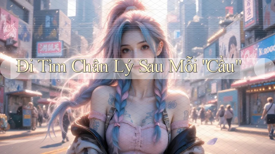 Đi Tìm Chân Lý Sau Mỗi “Cầu” Đi Tìm Chân Lý Sau Mỗi “Cầu”
