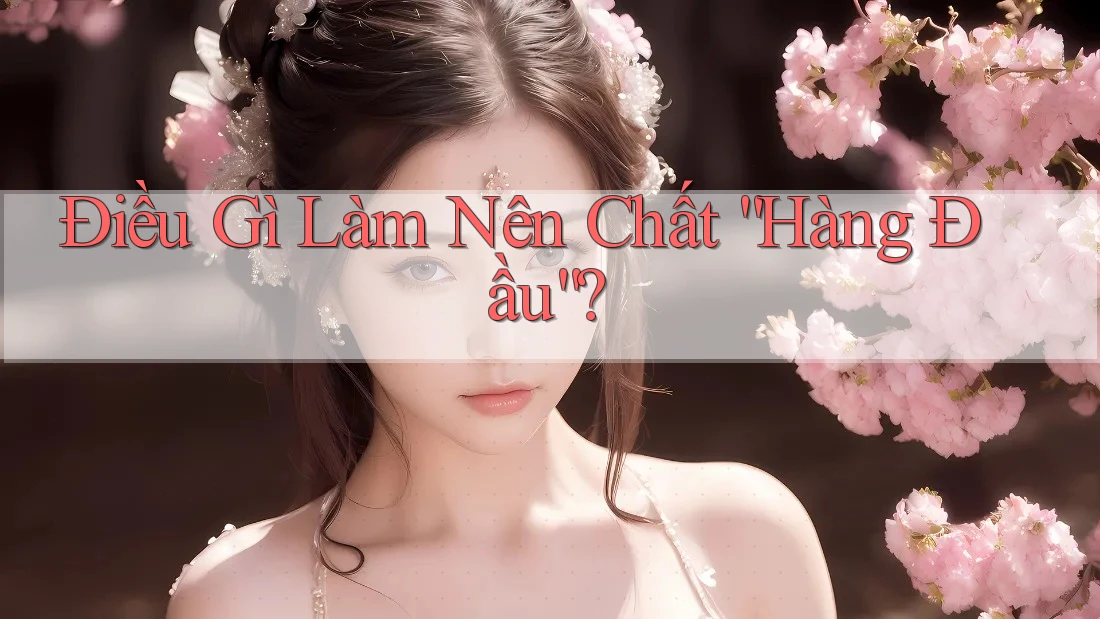 Điều Gì Làm Nên Chất “Hàng Đầu”? Điều Gì Làm Nên Chất “Hàng Đầu”?
