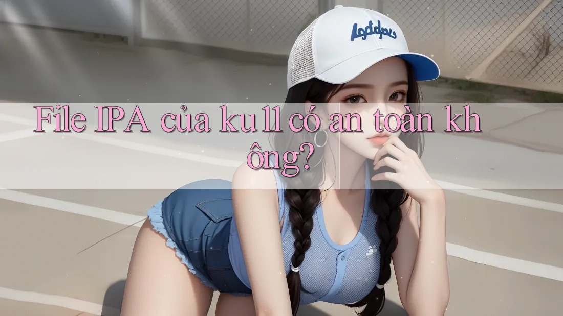 File IPA của ku11 có an toàn không?