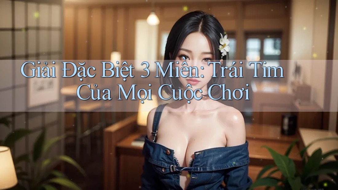 Giải Đặc Biệt 3 Miền: Trái Tim Của Mọi Cuộc Chơi