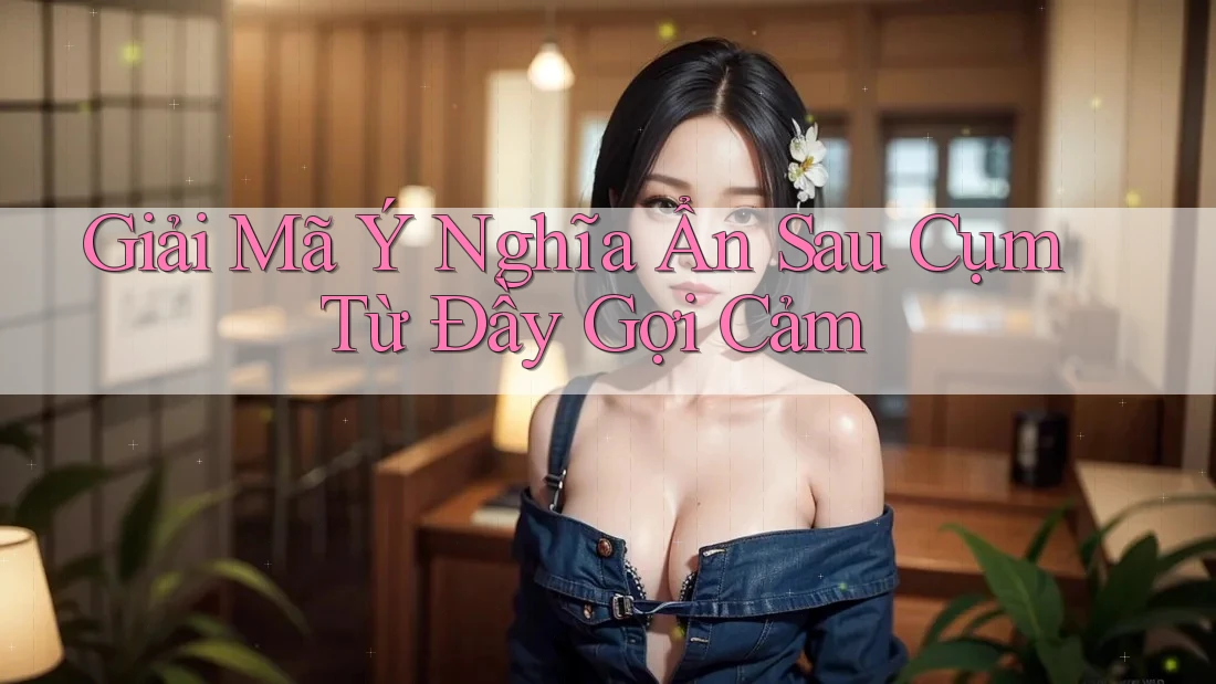 Giải Mã Ý Nghĩa Ẩn Sau Cụm Từ Đầy Gợi Cảm