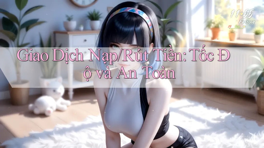 Giao Dịch Nạp/Rút Tiền: Tốc Độ và An Toàn Giao Dịch Nạp/Rút Tiền: Tốc Độ và An Toàn