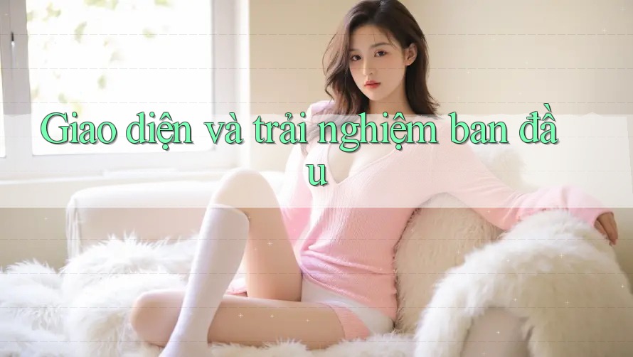 Giao diện và trải nghiệm ban đầu Giao diện và trải nghiệm ban đầu