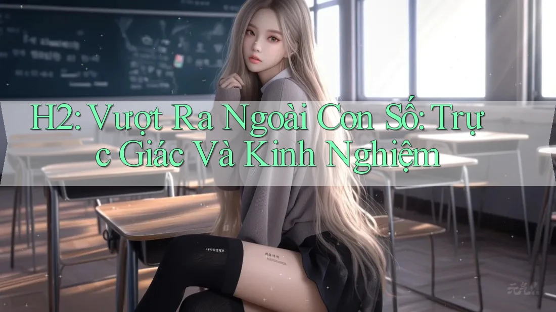 H2: Vượt Ra Ngoài Con Số: Trực Giác Và Kinh Nghiệm H2: Vượt Ra Ngoài Con Số: Trực Giác Và Kinh Nghiệm