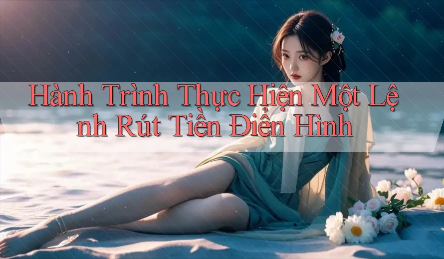 Hành Trình Thực Hiện Một Lệnh Rút Tiền Điển Hình Hành Trình Thực Hiện Một Lệnh Rút Tiền Điển Hình