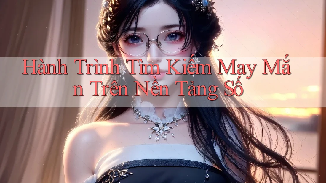 Hành Trình Tìm Kiếm May Mắn Trên Nền Tảng Số