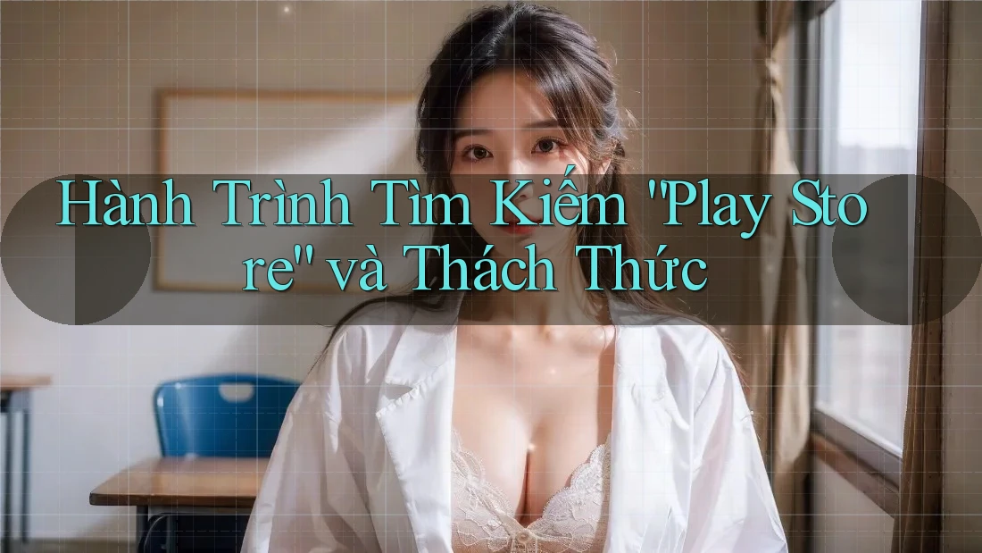 Hành Trình Tìm Kiếm “Play Store” và Thách Thức
