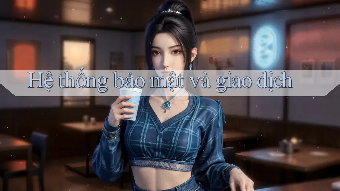 Hệ thống bảo mật và giao dịch
