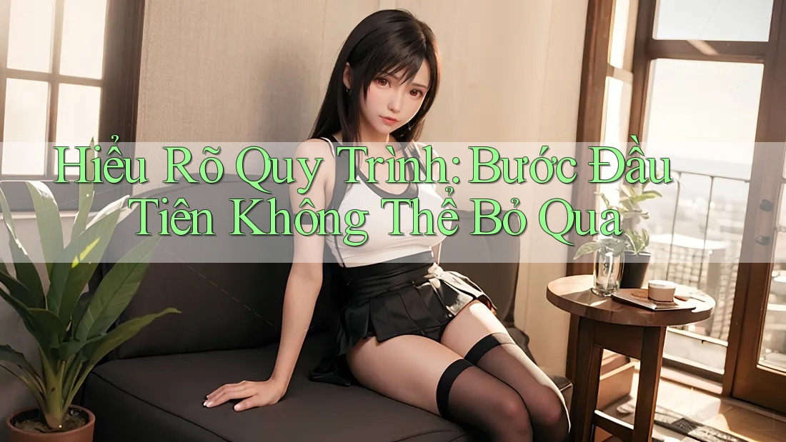 Hiểu Rõ Quy Trình: Bước Đầu Tiên Không Thể Bỏ Qua Hiểu Rõ Quy Trình: Bước Đầu Tiên Không Thể Bỏ Qua