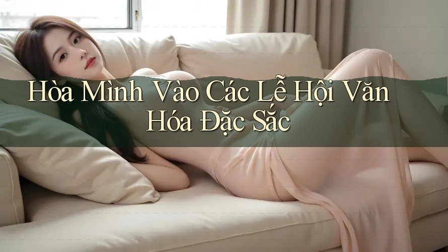 Hòa Mình Vào Các Lễ Hội Văn Hóa Đặc Sắc