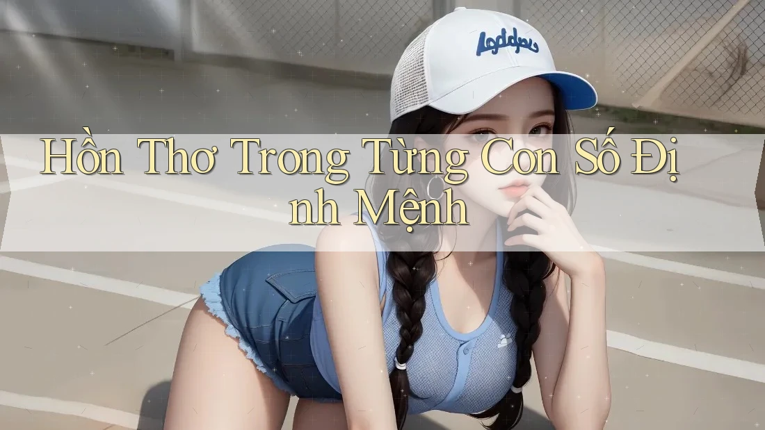 Hồn Thơ Trong Từng Con Số Định Mệnh