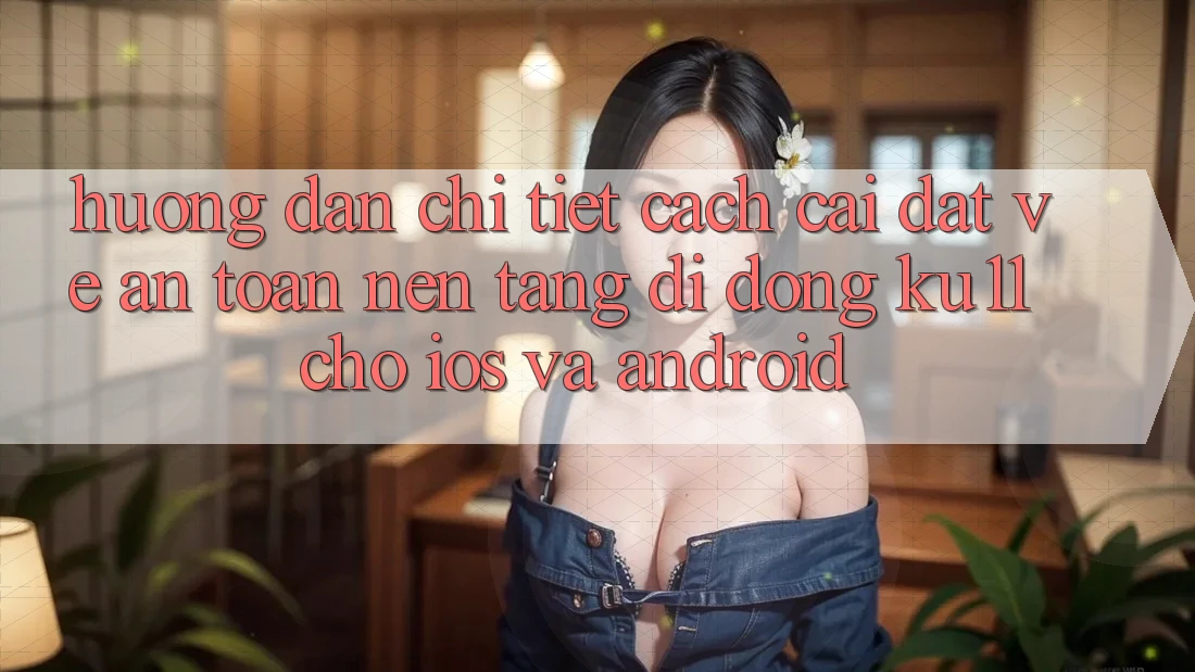 Hướng Dẫn Chi Tiết Cách Cài đặt về An Toàn Nền tảng di động Ku11 Cho iOS và Android Hướng Dẫn Chi Tiết Cách Cài đặt về An Toàn Nền tảng di động Ku11 Cho iOS và Android