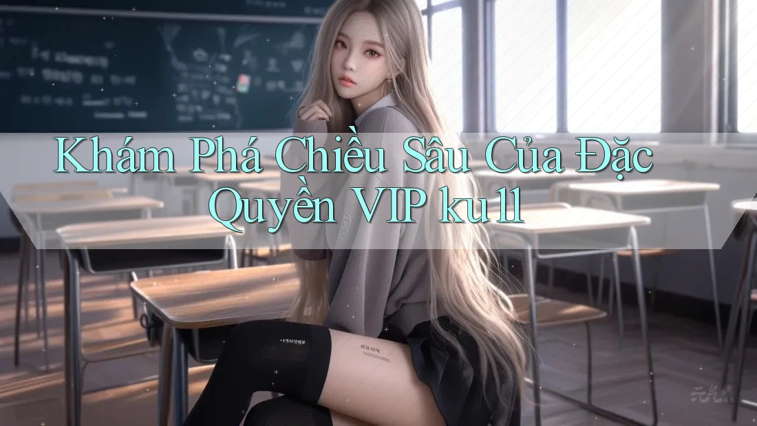Khám Phá Chiều Sâu Của Đặc Quyền VIP ku11 Khám Phá Chiều Sâu Của Đặc Quyền VIP ku11
