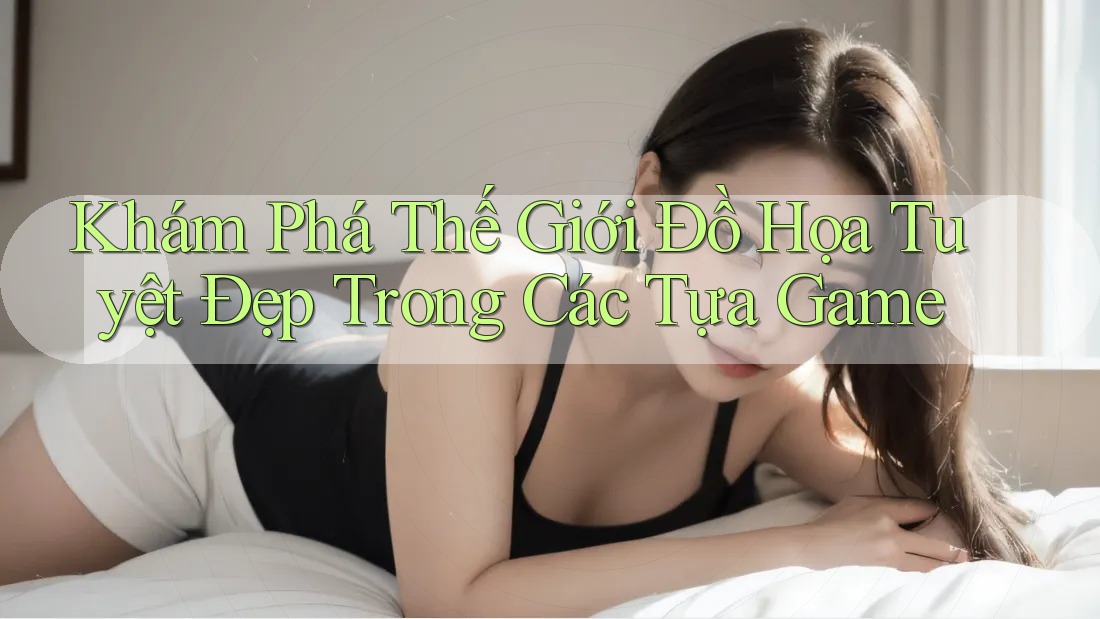 Khám Phá Thế Giới Đồ Họa Tuyệt Đẹp Trong Các Tựa Game Khám Phá Thế Giới Đồ Họa Tuyệt Đẹp Trong Các Tựa Game