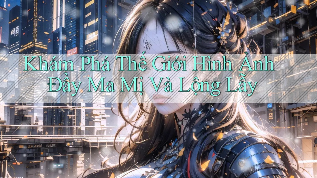 Khám Phá Thế Giới Hình Ảnh Đầy Ma Mị Và Lộng Lẫy Khám Phá Thế Giới Hình Ảnh Đầy Ma Mị Và Lộng Lẫy