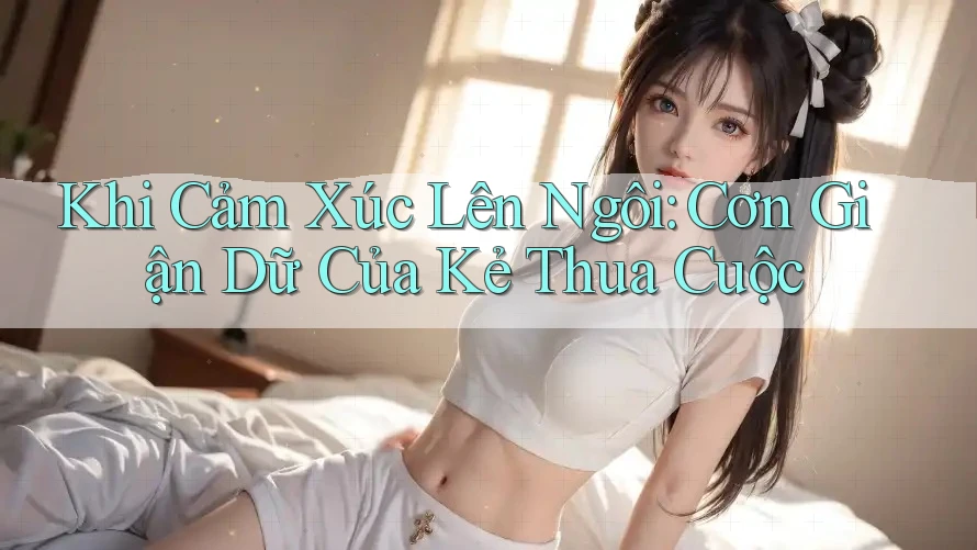 Khi Cảm Xúc Lên Ngôi: Cơn Giận Dữ Của Kẻ Thua Cuộc Khi Cảm Xúc Lên Ngôi: Cơn Giận Dữ Của Kẻ Thua Cuộc